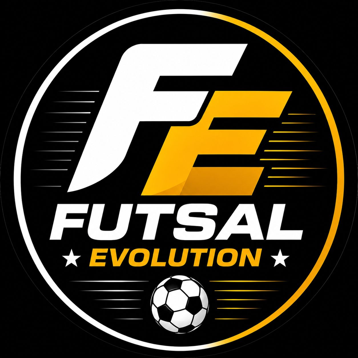 Logo Clínica Evolution de Futsal